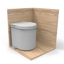 Mesan Mesbin Çöp Kovası 11Lt