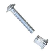 Mesan Metal Montebent Ø8x37,5mm Nikel