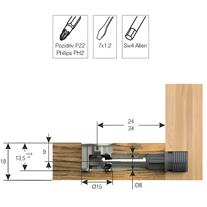 Mesan Msfix Gövde 18 mm Kimyasal