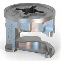 Mesan Msfix Gövde 18 Plus 18 mm Nikel