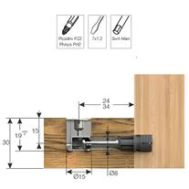 Mesan Msfix Gövde 30 mm