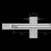 Mesan Msfix Mili Çift Bağlantılı Segmanlı 86mm Çinko Yüzey