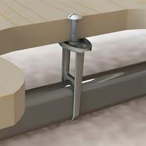 Mesan Orta Flanş (Oval Boru için)