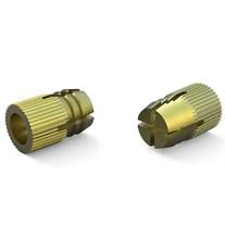 Mesan Pirinç Dübel M4 Ø5x8 mm M4