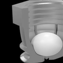 Mesan Pirinç Dübel M6