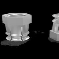 Mesan Pirinç Dübel M6