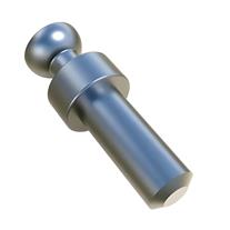 Mesan Raffiks Vidası M6 x 9 mm Çinko Yüzey