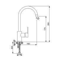 NEWARC 971731 DONER LAVABO BATARYASI