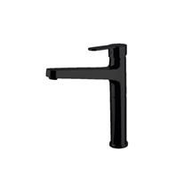 Newarc Domino Çanak Tipi Lavabo Bataryası  Siyah - 971001B 