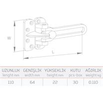 OEM Emniyet Kelepçesi