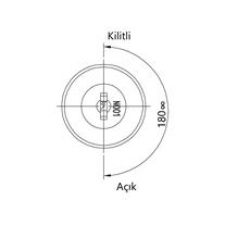 OJMAR Ispanyolet Kilit Başlığı