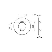 OJMAR Ispanyolet Kilit Başlığı