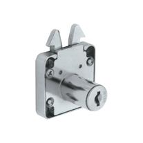 Kanca Kare Taban Çekmece Stor Kilidi Nikel