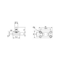 OJMAR Yandan Merkezi Kilit Sistemi 800 mm