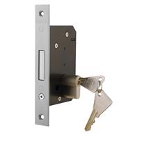 Özruh T12 Emniyet Kilidi Serisi Paslanmaz Çelik Renk 45 mm Barel ve Rozet Hariç 