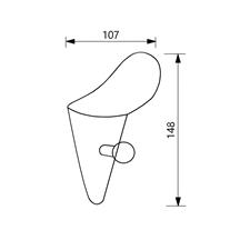 Premio Modern Vestiyer Askısı Krom 500 Serisi