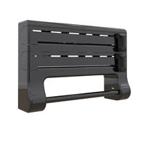 PRIMANOVA Mutfak Folyo/Havlu Tutucusu-Siyah