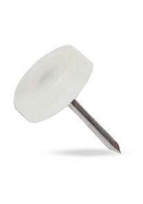 Sabit Çivili Poligrit Şeffaf 16mm