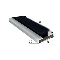 Sealz Yangın Duman Fitili 30 dakika Yangın Dayanımlı 10x4x2100 mm