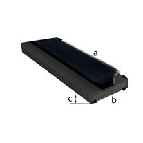Sealz Yangın Duman Fitili 30 dakika Yangın Dayanımlı 10x4x2100 mm