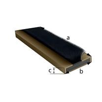 Sealz Yangın Duman Fitili 60 dakika Yangın Dayanımlı 20x4x2100 mm