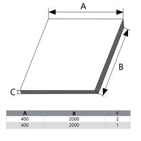 Sealz Yangın Koruma Pedi 400x1x2000 mm