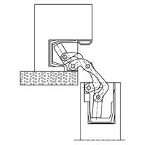 Simonswerk Tectus Yönlü Ayarlı Gizli Menteşe TE 541 3D 100 kg