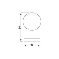 Doğanlar Eko Küre Tokmak Albrifin 70 mm