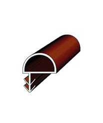 SOHO Ahsap Kapı Fitili Beyaz 8 mm P004