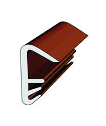 SOHO Ahsap Kapı Fitili Siyah 10 mm P002