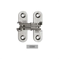 SOHO AKORDİON MENTEŞE ZA-CC03 NİKEL