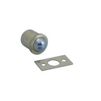 SOHO Bilyeli Çıtçıt Gömme 7 mm Pirinç