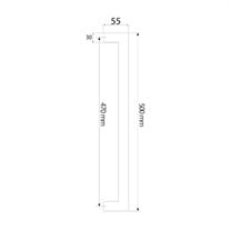 SOHO Çekme Kol Trend 500x30x15 Özel Renk(HAM)