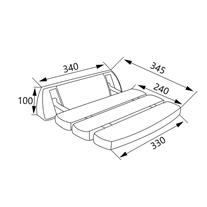 Soho Duşakabin Oturağı