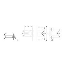 SOHO Gizli Yaylı Çarpma Kapı Dili