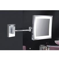 Soho Işıklı Kare Tabanlı Makyaj Aynası YS-8800