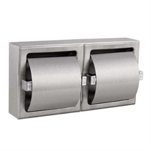 SOHO Otel Serisi İkili Sıva Üstü Tuvalet Kağıtlık