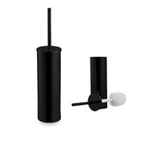 SOHO Otel Serisi New Yuvarlak Klozet Fırçası Mat Siyah