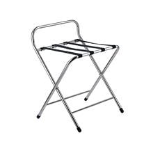 Soho Otel Tipi Otel Odası Paslanmaz Valizlik Destekli Bavulluk 680x405x715 mm