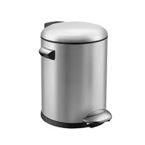 Soho Pedallı Çöp Kovası Krom 12 Litre 304 Kalite Paslanmaz Çelik