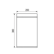 Soho Pedallı Çöp Kovası Krom 12 Litre 304 Kalite Paslanmaz Çelik