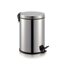Soho Pedallı Çöp Kovası Krom 5 Litre 304 Kalite Paslanmaz Çelik