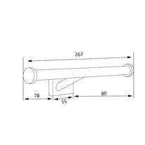 SOHO PICCOLO İkili Tuvalet Kağıtlık Krom