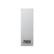 SOHO Push Yazılı 10x30 Saten Sabit