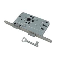 SOHO S.10 Sessiz Gömme Kilit Sağ Yön Gümüş Oda Tipi 