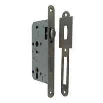 SOHO S.A72 Serisi Çarpma Kilit (Makaralı Kilit) 55/20 mm Paslanmaz Saten Banyo Tipi (WC)