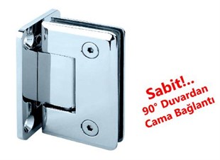 SOHO SDH-101-90 S Cam Sabitleyici - Duvardan Cama