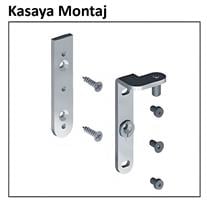 SOHO SH-216 Serisi Pivot Menteşe  Ayarlı Nikel