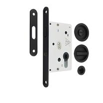 SOHO SL-01 Serisi Kayar Kapı Kilidi Seti Banyo Tipi (WC)