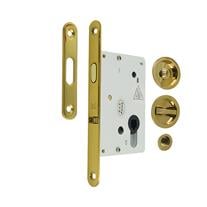 SOHO SL-01 Serisi Kayar Kapı Kilidi Seti Banyo Tipi (WC)